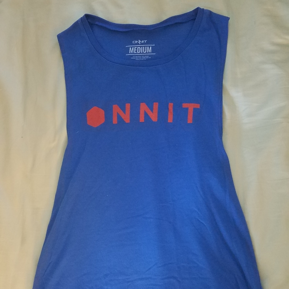 NWOT Onnit Muscle Tank